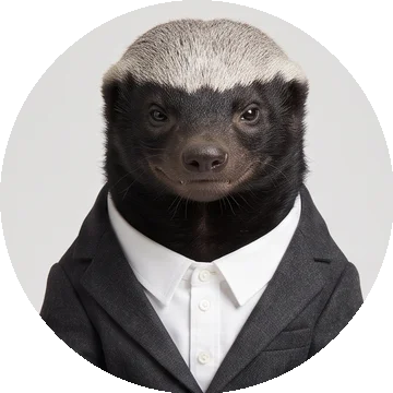 Dottie Mae, Analyst · honey badger