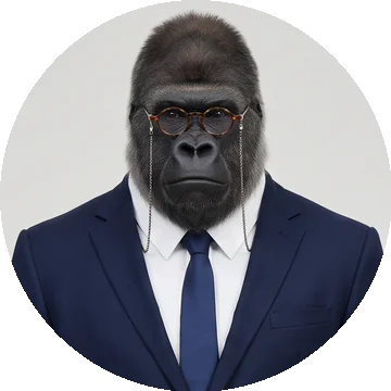 Grady, Anchor · silverback gorilla